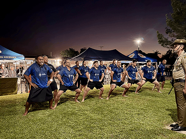 Gracemere RSL Sub Branch ANZAC Day Haka