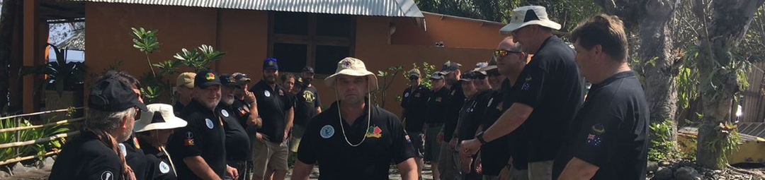 Timor Awakening veterans